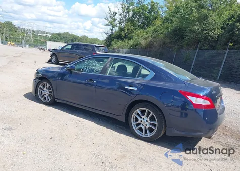 2009 Nissan Maxima 3.5 Sv из США, поврежденный, VIN 1N4AA51E59C827034